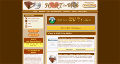 Desktop Screenshot of hartonweb.com