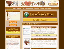 Tablet Screenshot of hartonweb.com